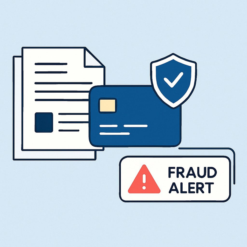 graphic showing safety for card payments