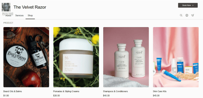 product offering